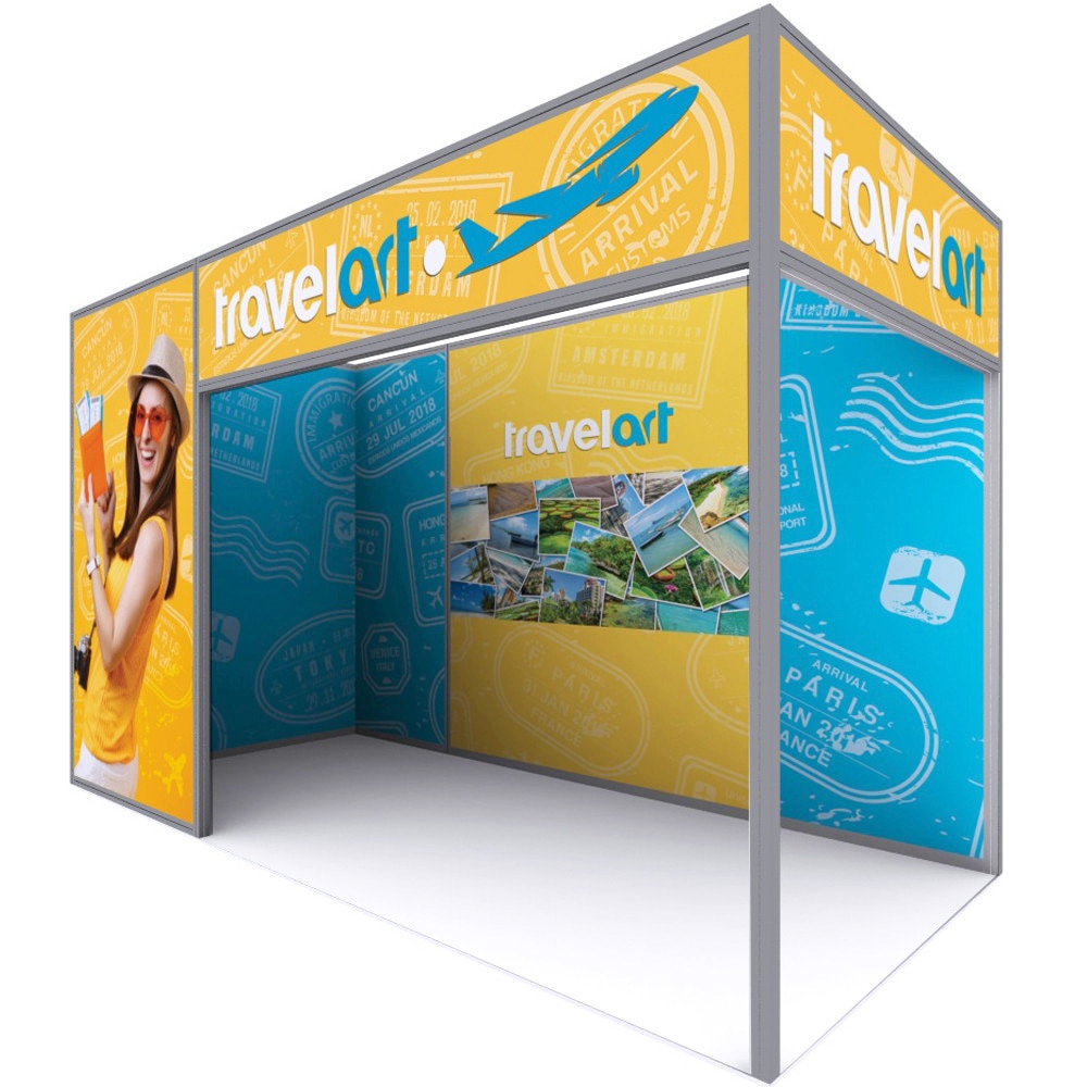 Cabo Booth A — Graphic Package